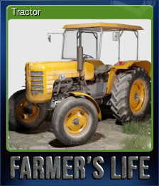 Series 1 - Card 6 of 6 - Tractor