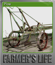 Series 1 - Card 5 of 6 - Plow