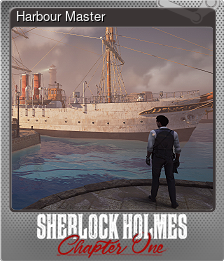 Series 1 - Card 1 of 10 - Harbour Master