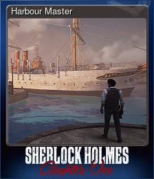 Series 1 - Card 1 of 10 - Harbour Master