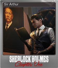 Series 1 - Card 10 of 10 - Sir Arthur