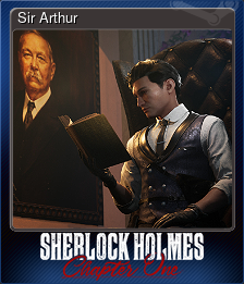 Series 1 - Card 10 of 10 - Sir Arthur