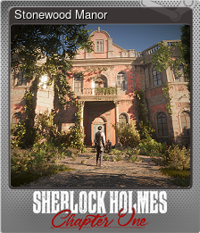 Series 1 - Card 2 of 10 - Stonewood Manor