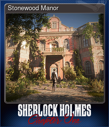 Series 1 - Card 2 of 10 - Stonewood Manor