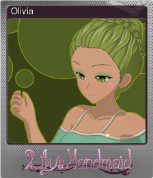 Series 1 - Card 4 of 7 - Olivia