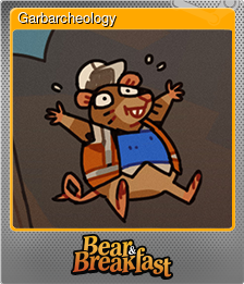Series 1 - Card 5 of 9 - Garbarcheology
