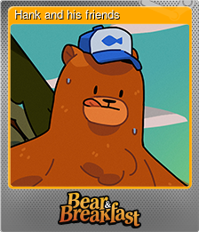 Series 1 - Card 1 of 9 - Hank and his friends