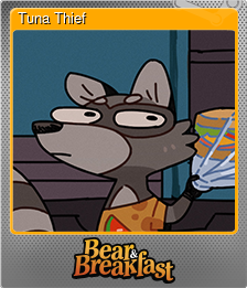 Series 1 - Card 3 of 9 - Tuna Thief