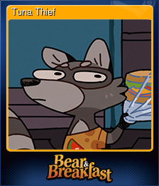 Series 1 - Card 3 of 9 - Tuna Thief