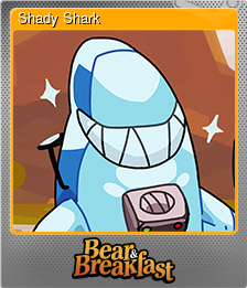 Series 1 - Card 2 of 9 - Shady Shark