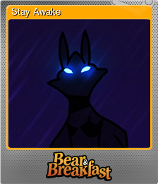 Series 1 - Card 9 of 9 - Stay Awake