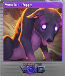 Series 1 - Card 7 of 8 - Forsaken Puppy