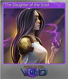 Series 1 - Card 4 of 8 - The Daughter of the Void