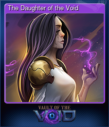 Series 1 - Card 4 of 8 - The Daughter of the Void