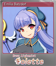 Series 1 - Card 2 of 6 - Emilia Batzdorf