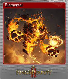 Series 1 - Card 6 of 7 - Elemental