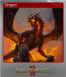 Series 1 - Card 4 of 7 - Dragon