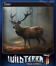 Series 1 - Card 1 of 9 - Deer
