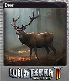 Series 1 - Card 1 of 9 - Deer