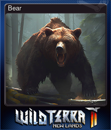 Series 1 - Card 4 of 9 - Bear