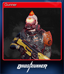 Series 1 - Card 3 of 5 - Gunner