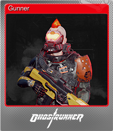 Series 1 - Card 3 of 5 - Gunner