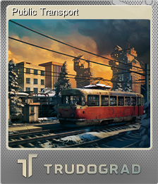 Series 1 - Card 1 of 5 - Public Transport