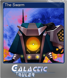 Series 1 - Card 5 of 8 - The Swarm