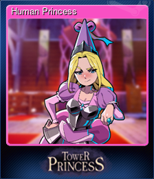 Series 1 - Card 1 of 7 - Human Princess