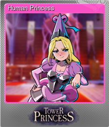 Series 1 - Card 1 of 7 - Human Princess