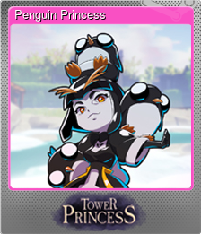 Series 1 - Card 7 of 7 - Penguin Princess