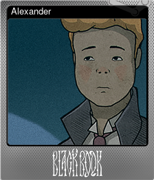 Series 1 - Card 3 of 11 - Alexander