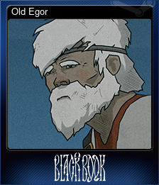 Series 1 - Card 4 of 11 - Old Egor