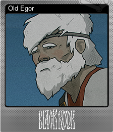 Series 1 - Card 4 of 11 - Old Egor