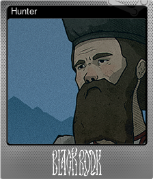 Series 1 - Card 9 of 11 - Hunter