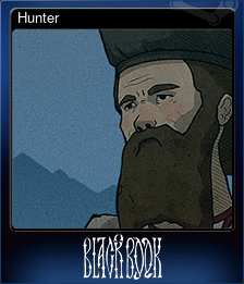 Series 1 - Card 9 of 11 - Hunter