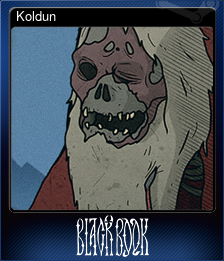 Series 1 - Card 11 of 11 - Koldun