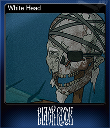 Series 1 - Card 8 of 11 - White Head