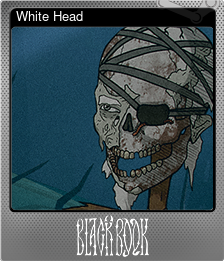 Series 1 - Card 8 of 11 - White Head