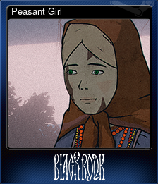 Series 1 - Card 6 of 11 - Peasant Girl