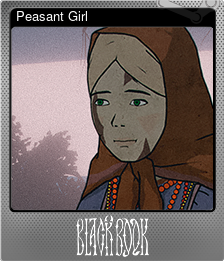 Series 1 - Card 6 of 11 - Peasant Girl