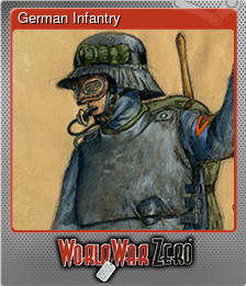 Series 1 - Card 2 of 6 - German Infantry