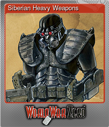 Series 1 - Card 5 of 6 - Siberian Heavy Weapons