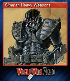 Series 1 - Card 5 of 6 - Siberian Heavy Weapons