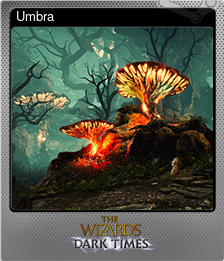 Series 1 - Card 5 of 7 - Umbra