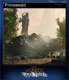 Series 1 - Card 6 of 7 - Primeweald