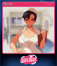 Series 1 - Card 2 of 5 - Nurse