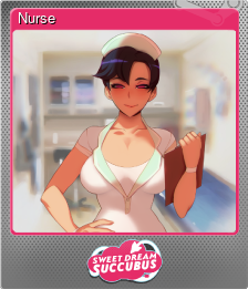 Series 1 - Card 2 of 5 - Nurse