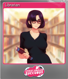 Series 1 - Card 1 of 5 - Librarian