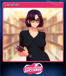 Series 1 - Card 1 of 5 - Librarian